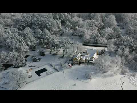 Snow day in Marietta, Ga