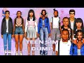 The Sims 4 Back To School Sim Dump CAS + CC Links + Sim DL