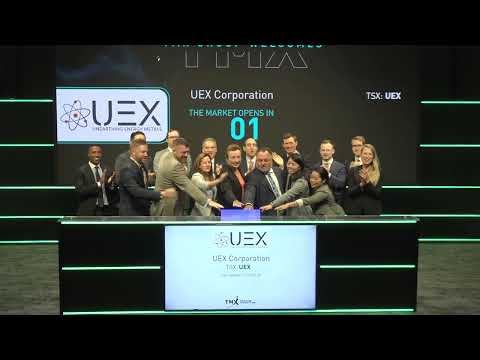 UEX Corporation Opens the Market Monday, July 18, 2022