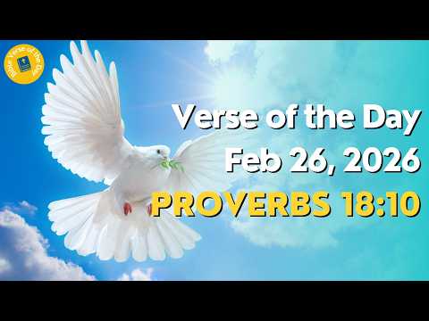 Verse of the Day - February 26, 2026 (Morning Prayer)