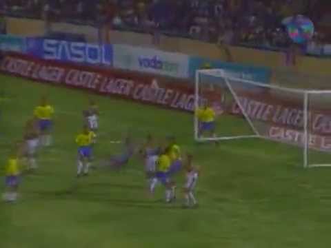 África do Sul 2 x 3 Brasil - Amistoso 1996