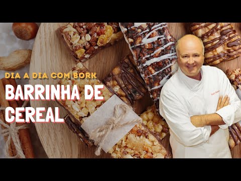 Saiba como fazer barrinha de cereal em casa | Band Receitas
