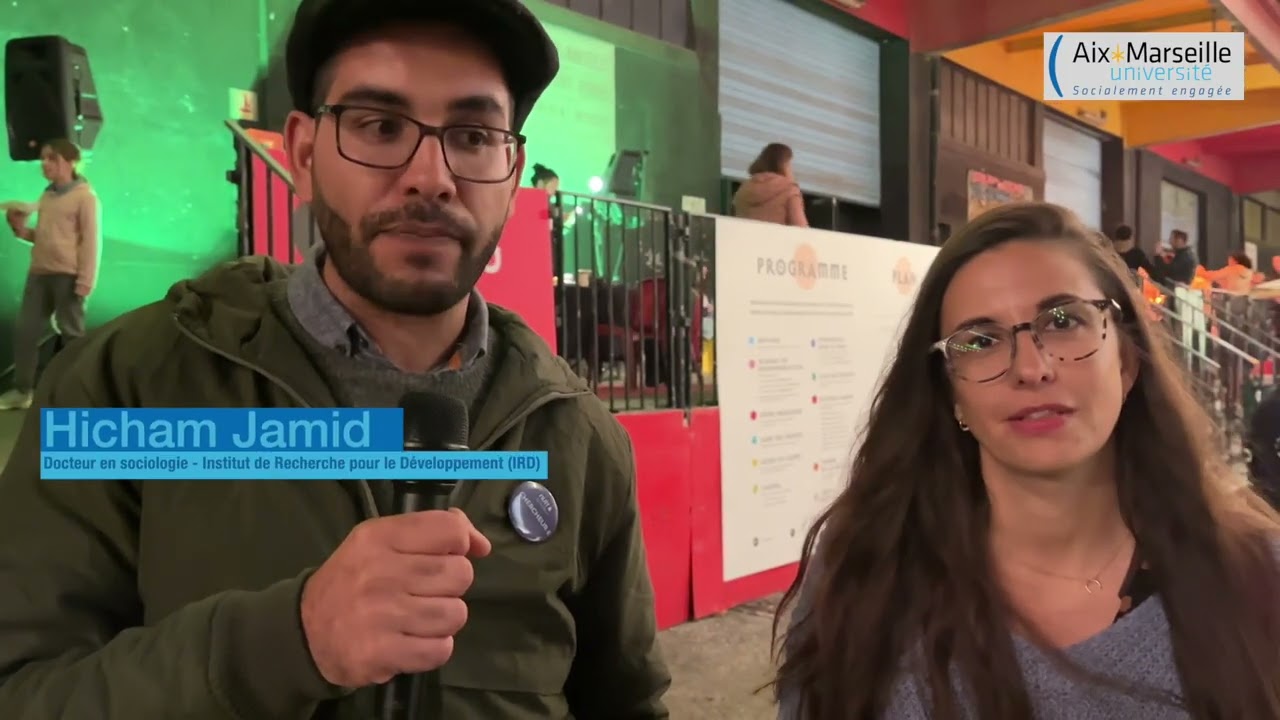 7ème nuit européenne des chercheurs au Dock des Suds à Marseille