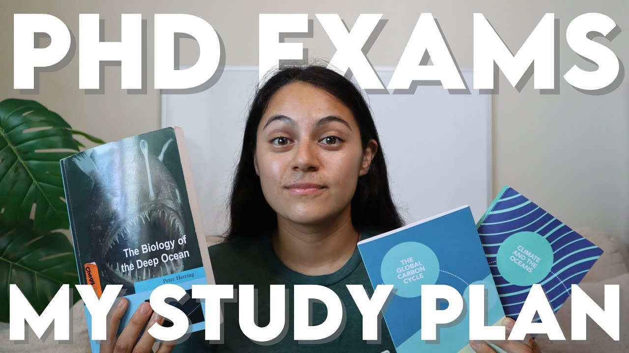 How I Am Studying for My PhD Comprehensive Exams | PhD in Oceanography at UH Manoa