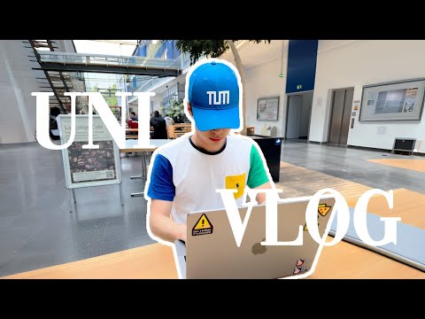uni vlog | a realistic week in my life at TUM (Technical University of Munich)