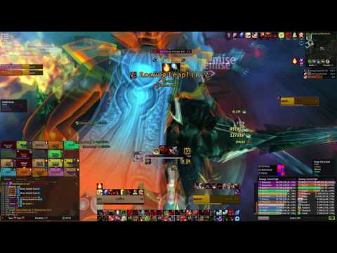 Mythic Guarm - Sosmashy Fury Warrior PoV