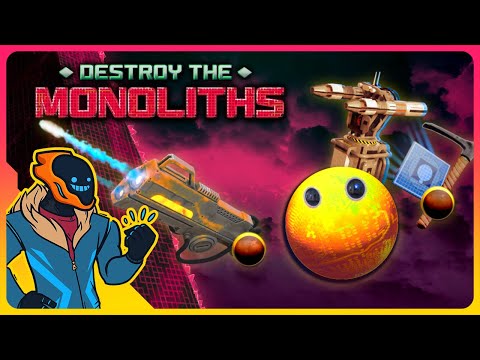 Extremely Promising Tower Offense Roguelike! - Destroy The Monoliths [Demo]