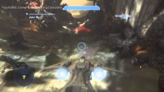 Halo 4: Fly a Pelican on "Infinity" (Tutorial)