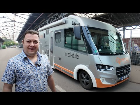 -50.000 € Wohnmobil mega Extras gebraucht in gute Hände abzugeben Eura Mobil Integra Line 695 LF