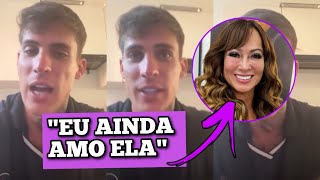 Ex-padrasto de Neymar SURTA e se declara para a mãe do craque