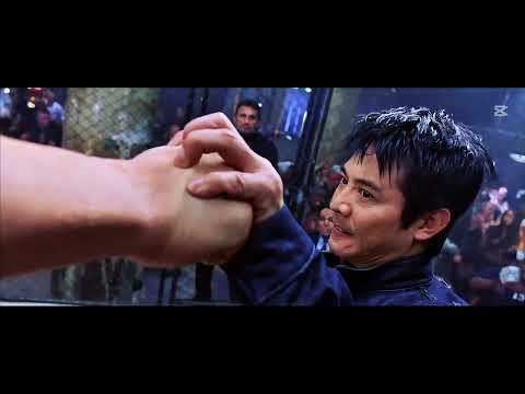 Jet Li's MMA Scene from the movie Craddle 2 The Grave (2003)