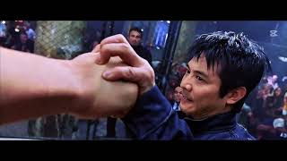 Jet Li's MMA Scene from the movie Craddle 2 The Grave (2003)