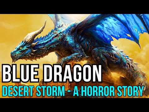 🩸 Blue Dragon - A Horror Story