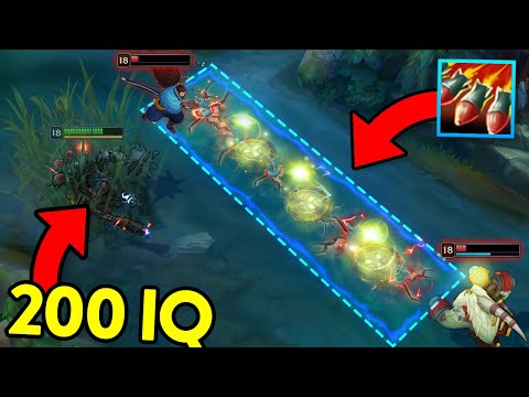 These 200 IQ Baits Work Every Time... BEST BAITS MONTAGE (League of Legends)