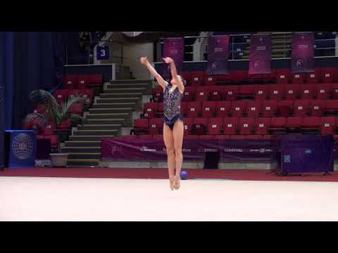 Evelin Viktoria Kocsis HUN Magyar RG Szotvetseg Hoop Irina Deleanu Cup 21 May 2021