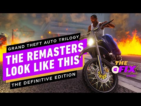 We Finally Know What the GTA Trilogy Remasters Look Like - IGN Daily Fix