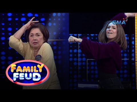 Family Feud Philippines: MS. NOVA VILLA, hindi nagpakabog kay VANESS DEL MORAL!