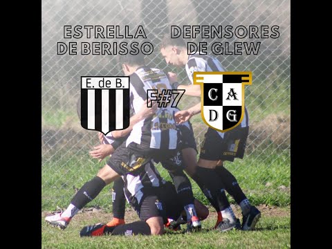 Estrella de Berisso vs Defensores de Glew