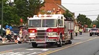 preview picture of video 'East Northport FD Parade 2009 - Part 1'