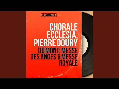 Messe royale: Credo (Arranged By Pierre Doury)
