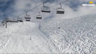 preview picture of video 'Skigebiet Warth-Schröcken - www.skiresort.de'