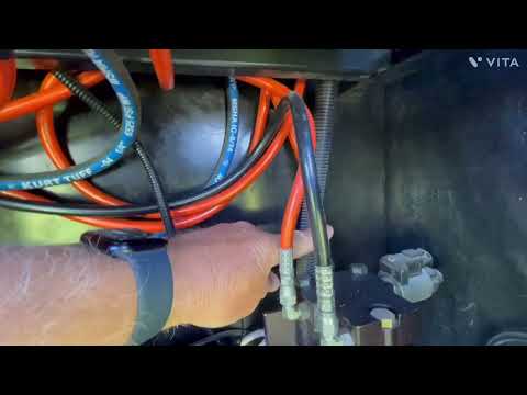 Lippert Hydraulic Level Up system overview and how the fluid flows to make things move
