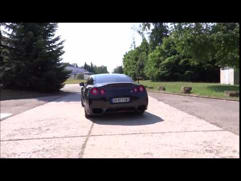 LS Swapped R35 Nissan GTR