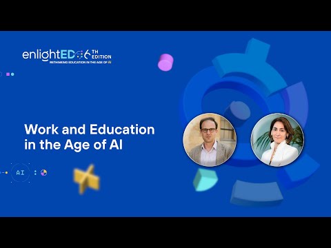Carl Benedikt Frey: Work and education in the age of AI #enlighted.