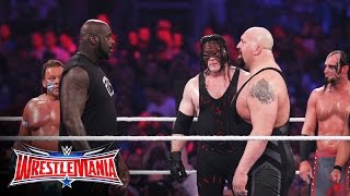 Shaquille O'Neal enters the 3rd annual Andre the Giant Memorial Battle Royal: WrestleMania 32