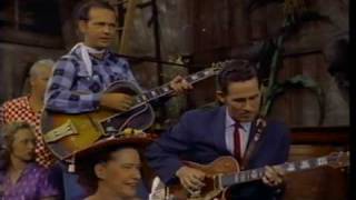 Chet Atkins--Pickin The Blues, 1950s Color!