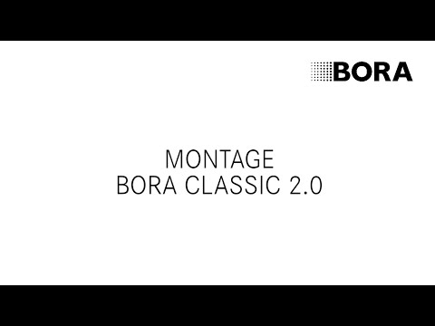 Bora Down Draft Extractor CKA2AB - Black Video 1