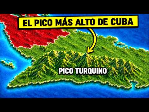 PICO TURQUINO: El Techo De CUBA Que Toca Las Nubes