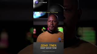 Captain Kirk, Spock, &amp; Sisko | Star Trek DS9 S05E06 &#39;Trials and Tribble-ations &#39; #shorts #startrek