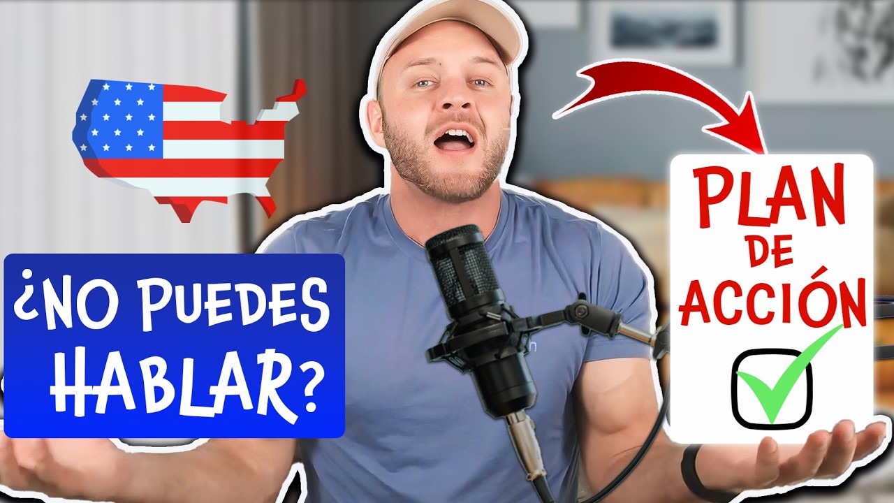 ¿Por Qué Puedes Entender Inglés pero No Hablas con Fluidez y Naturalidad? | Tips 👉Mejorar tu Inglés