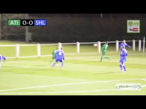 Saturday Vase Final 2012-13 ATI Garryson v Shelthorpe FC