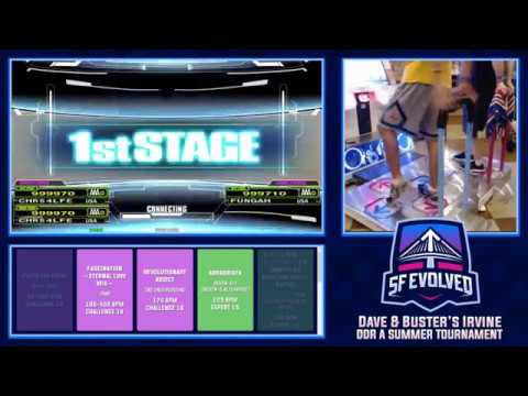 [DDR A] Winners Finals - iamchris4life vs fungah - 8/5/2017 @ Irvine D&B