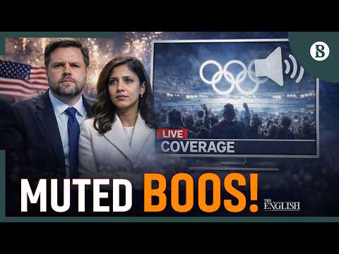 Two Versions of One Olympic Moment After JD Vance Is Booed | The Business Standard