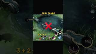 ✅ Ruby Combo Tutorial by Renyaaa