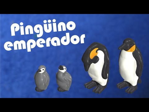 Playmobil | Pingüino Emperador | Animales Playmobil