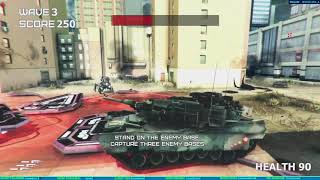 1st Recording Of the GEARGUNS - Tank Offensive (Gameplay) (Story Mode) (Single Player Game Mode)))