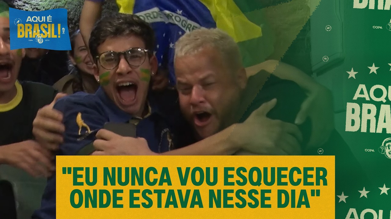 ASSISTIMOS O JOGO DO BRASIL DENTRO DE UMA MINA DE OURO EM OURO PRETO | AQUI É BRASIL