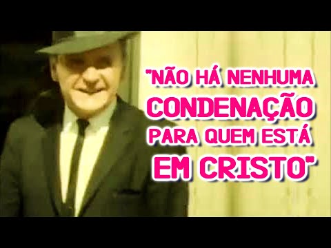 Cristo Não Nos Imputa Pecado Algum - Ir. Branham