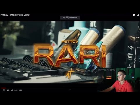 BAKA PRASE REAKCIJA NA PETROV - RARI