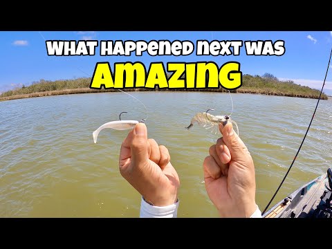 (S5 Ep84) I let these lures *SINK* to the bottom of a bayou