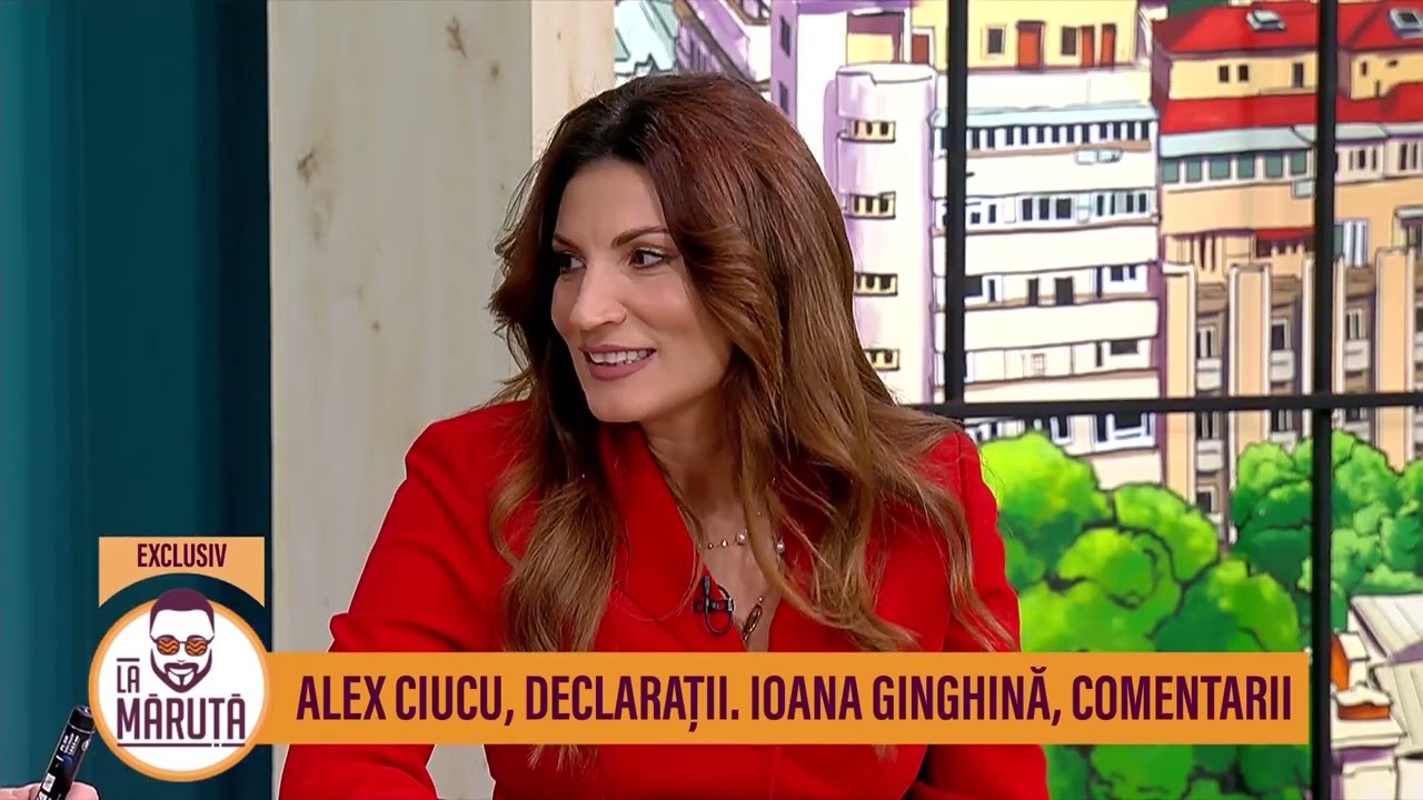 Alex Ciucu, declarații. Ioana Ginghină, comentarii