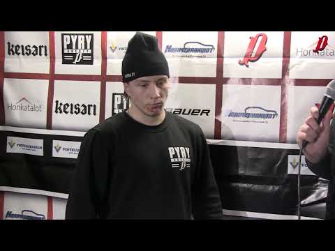 Hikihaastattelussa Alex Olkinuora