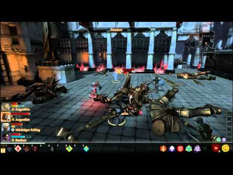 Let's Play Dragon Age 2 #166 [Deutsch/HD] - Kampf gegen Kommandantin Meredith (Ende)