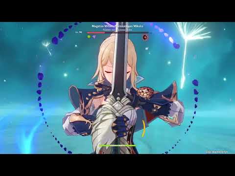 Raiden Aggravate with Nahida against Raiden Shogun