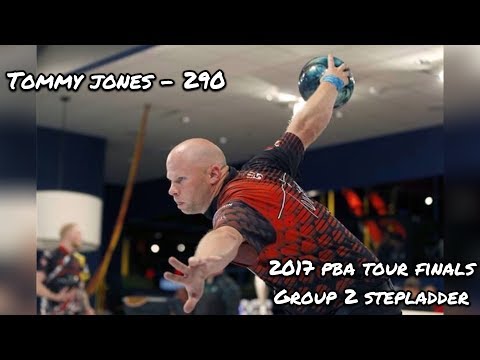 Tommy Jones - 290 Game (2017 PBA Tour Finals, Group 2 Stepladder)