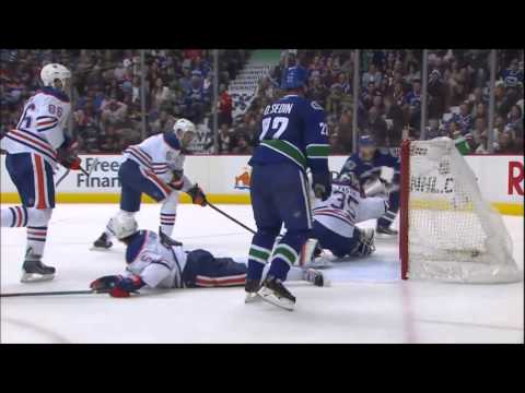 Canucks vs Oilers - Highlights - 10/11/14 - HD